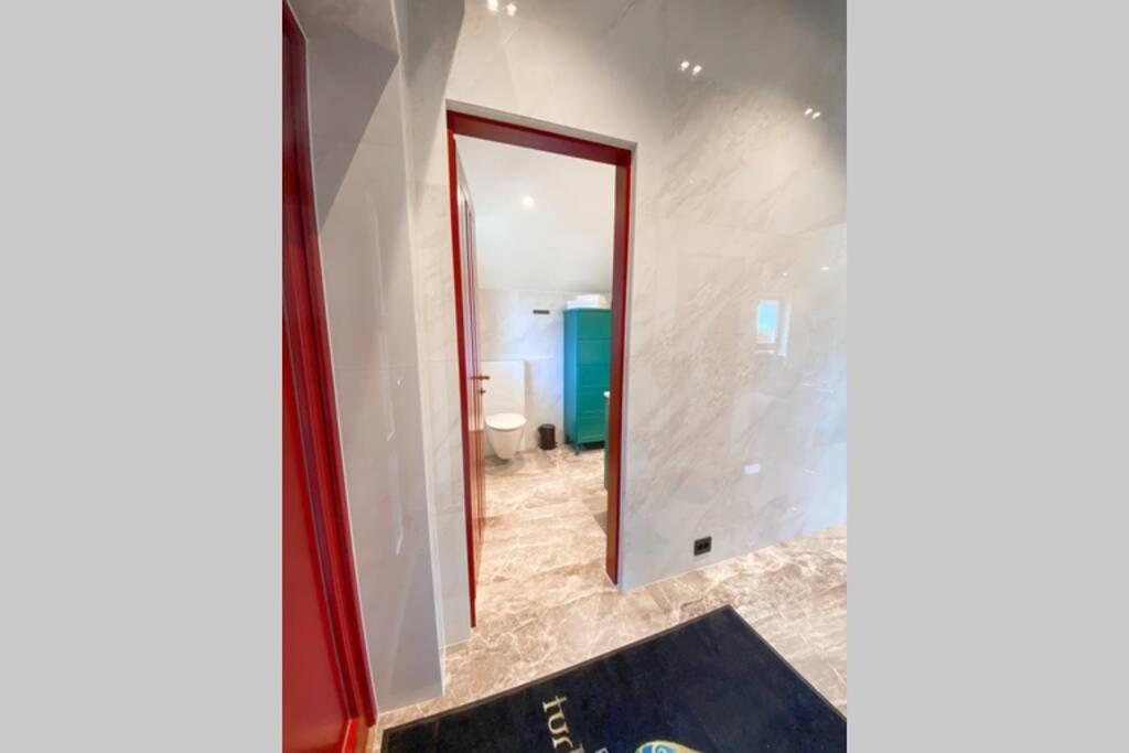 Flatanger Turkish Bath apartment Lauvsnes Bagian luar foto
