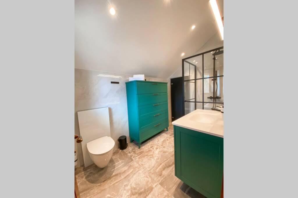 Flatanger Turkish Bath apartment Lauvsnes Bagian luar foto