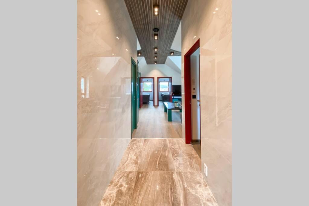 Flatanger Turkish Bath apartment Lauvsnes Bagian luar foto
