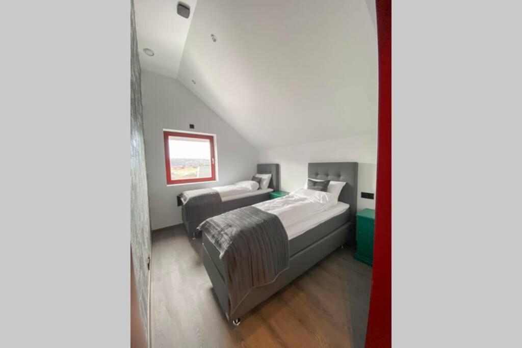 Flatanger Turkish Bath apartment Lauvsnes Bagian luar foto