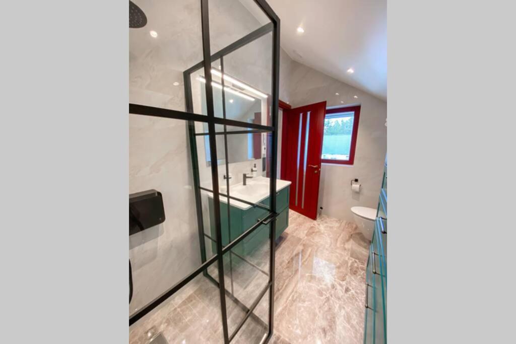 Flatanger Turkish Bath apartment Lauvsnes Bagian luar foto