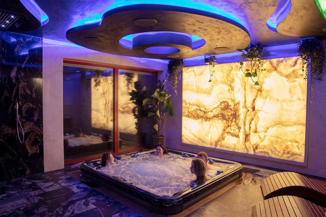 Flatanger Turkish Bath apartment Lauvsnes Bagian luar foto