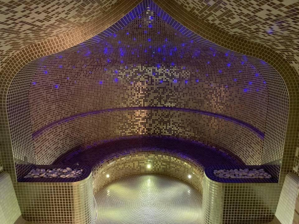 Flatanger Turkish Bath apartment Lauvsnes Bagian luar foto